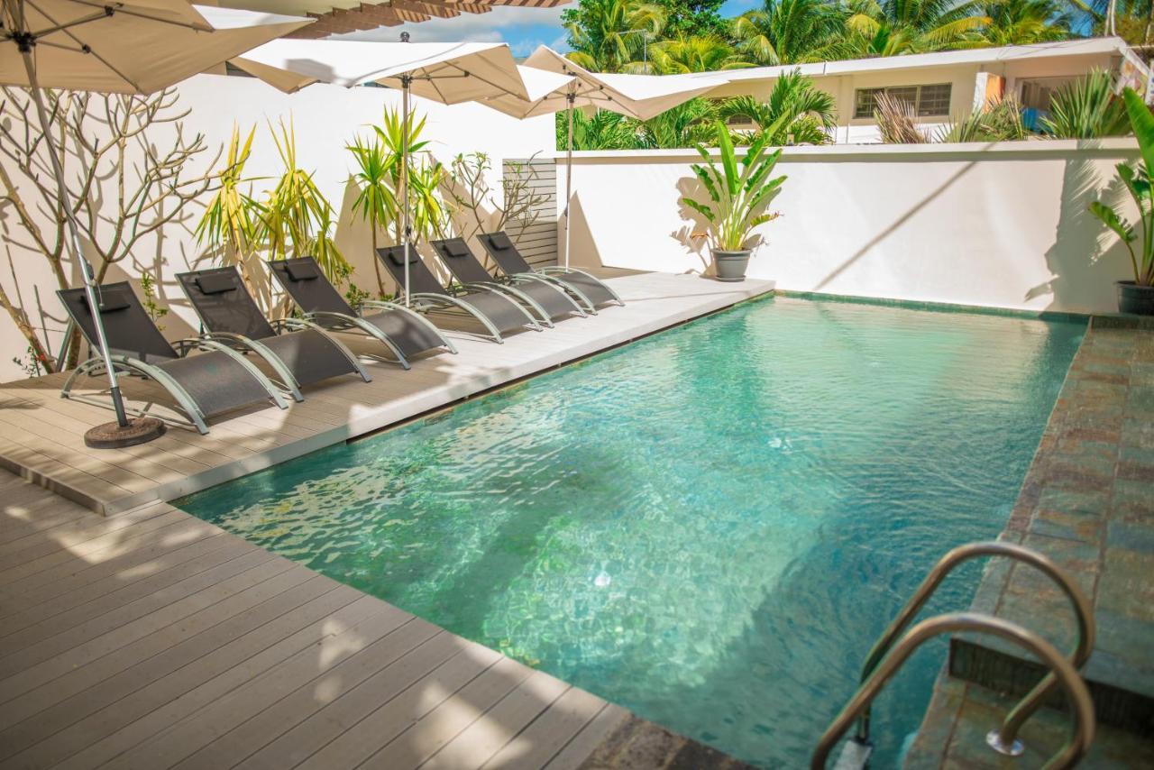 Beachcove Apartment 2 Pereybere Beach Exterior foto